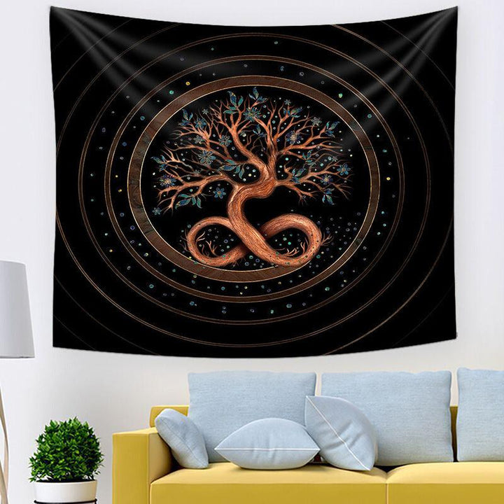 Tree of Life Home Wall Tapestry - Elegant Dorm &amp; Room Decoration