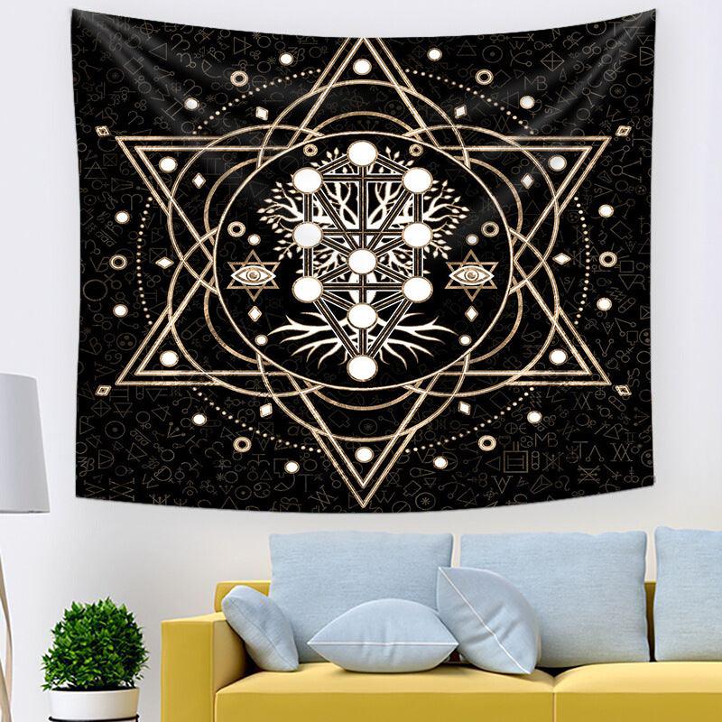 Tree of Life Home Wall Tapestry - Elegant Dorm &amp; Room Decoration