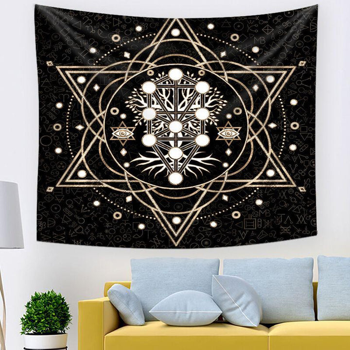 Tree of Life Home Wall Tapestry - Elegant Dorm &amp; Room Decoration