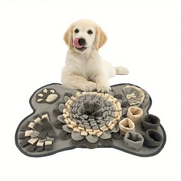 Turn Mealtime into a Sniffing Adventure – Buddy Snuffle Mat
