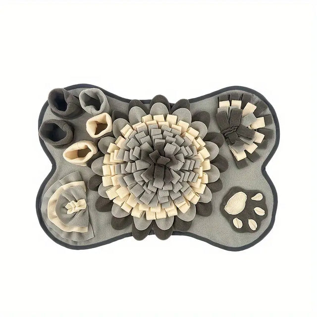 Turn Mealtime into a Sniffing Adventure – Buddy Snuffle Mat