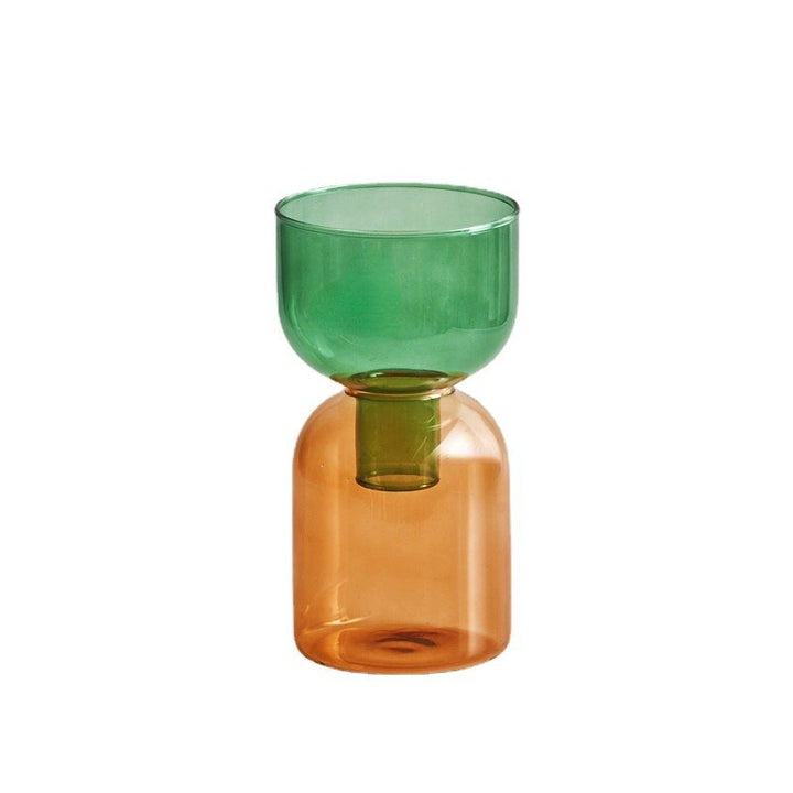 Two-Piece Mini Bud Vase Terrarium Set