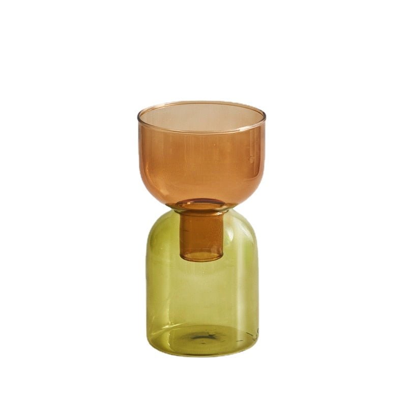 Two-Piece Mini Bud Vase Terrarium Set