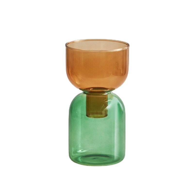 Two-Piece Mini Bud Vase Terrarium Set