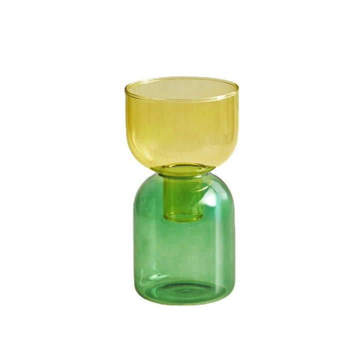 Two-Piece Mini Bud Vase Terrarium Set