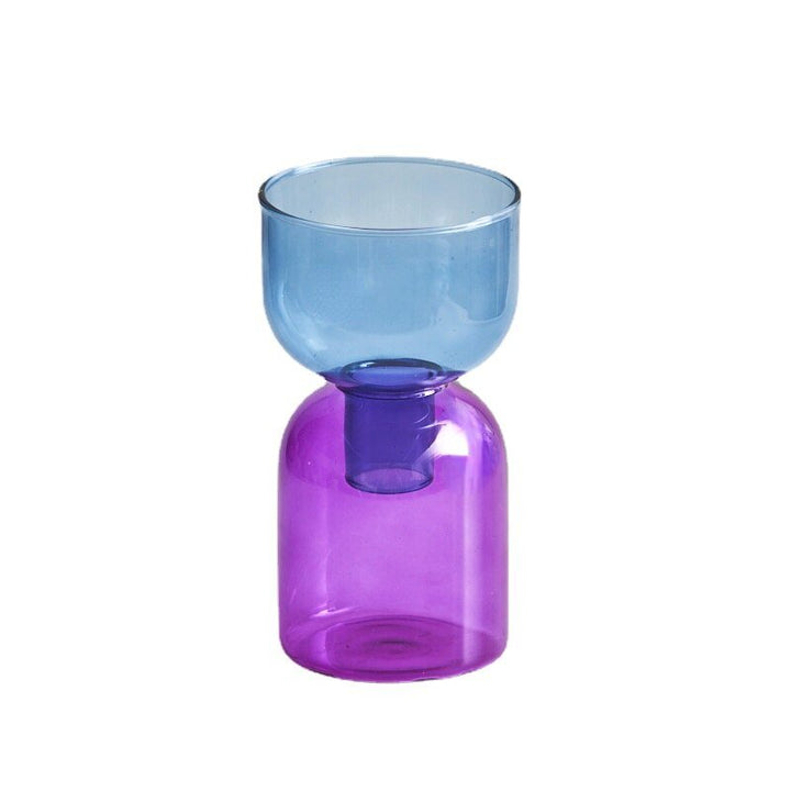 Two-Piece Mini Bud Vase Terrarium Set