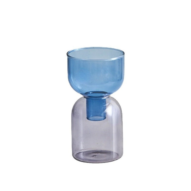 Two-Piece Mini Bud Vase Terrarium Set