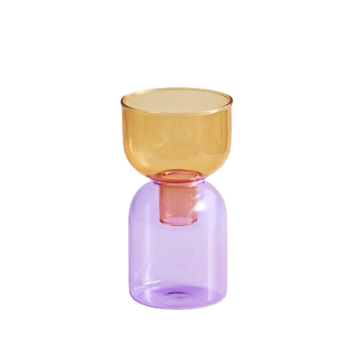 Two-Piece Mini Bud Vase Terrarium Set