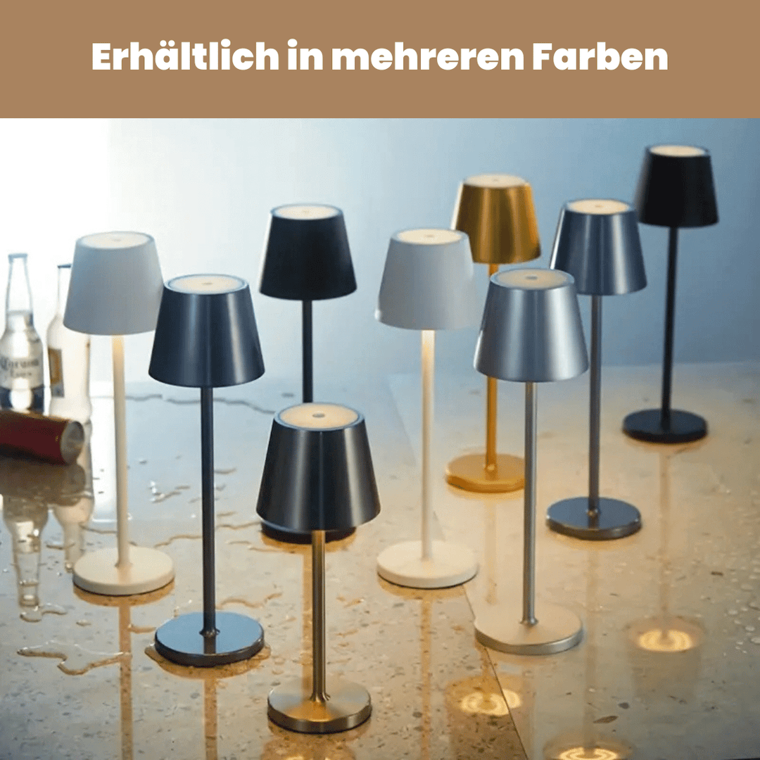 LED Table Lamp – Wireless, Touch Control &amp; Dimmable Light