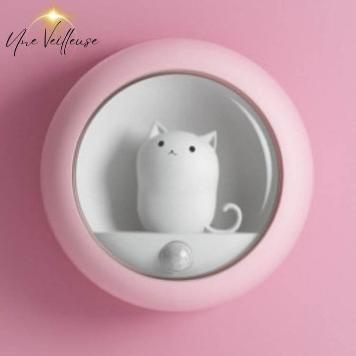 Wall Night Light - Night Light Cat LuminoCat™