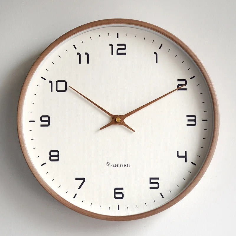 Minimalistic Wall Clock | Metal &amp; Resin