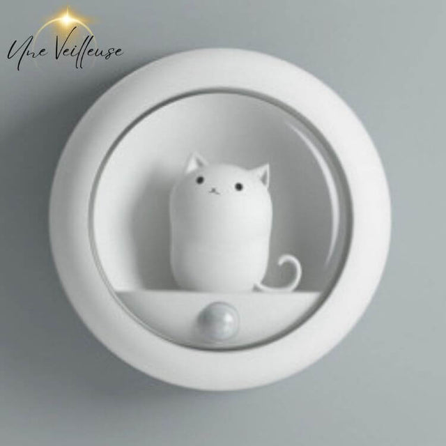 Wall Night Light - Night Light Cat LuminoCat™