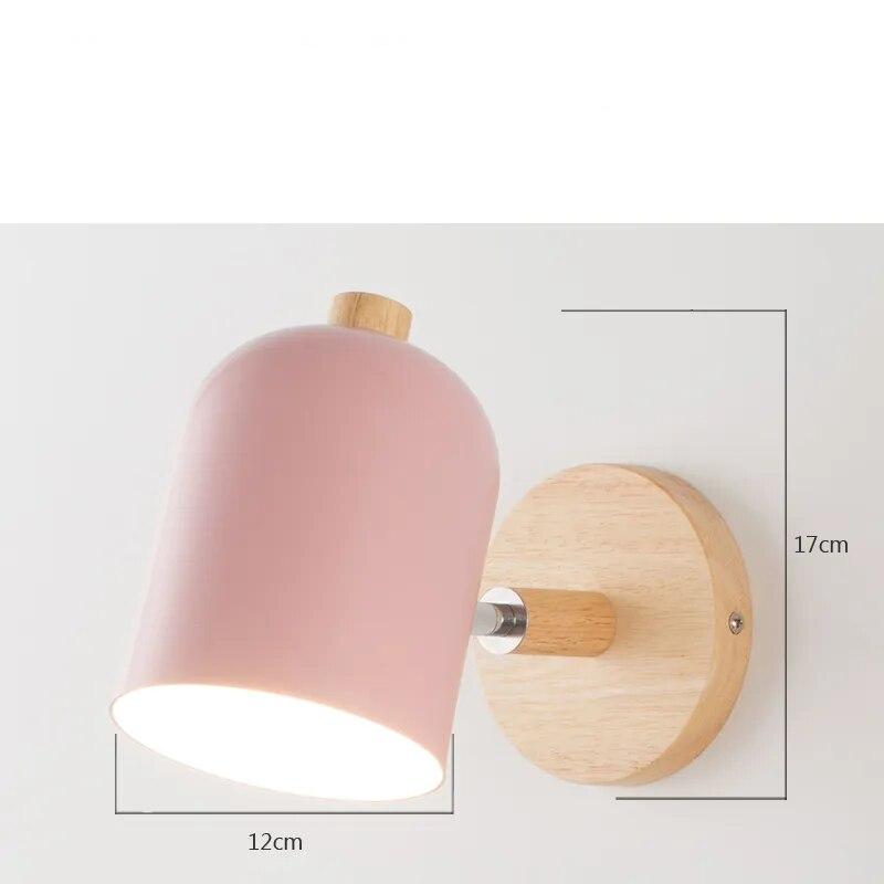 LumoLight – Scandinavian Wall Light Made of Wood