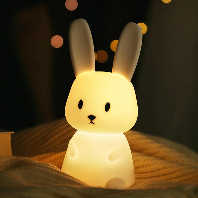 CozyGlow Night Light - Cute LED Animal Shape for Kids