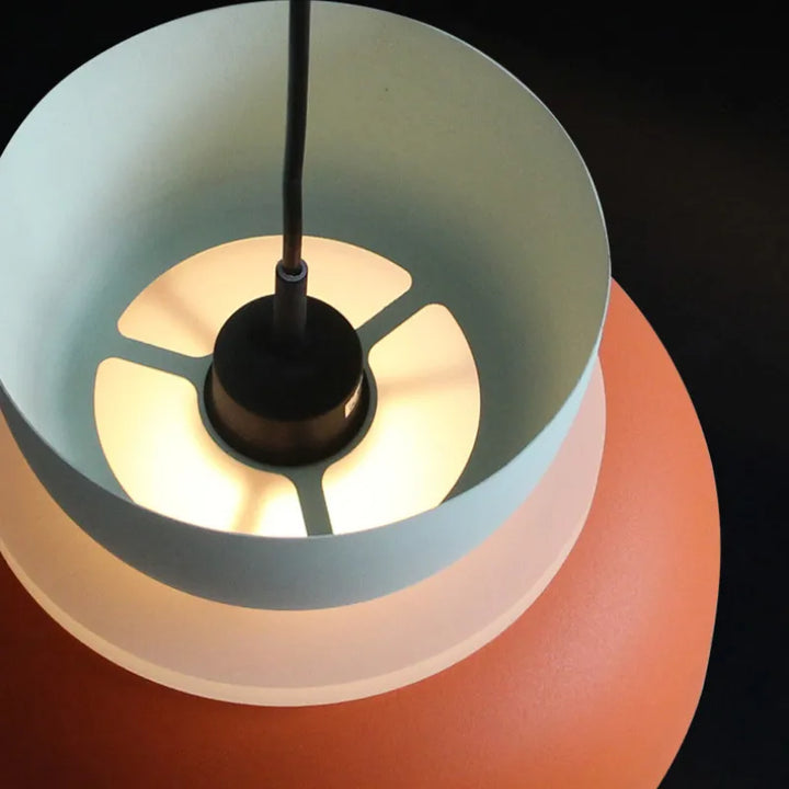 Nordic Macaron Pendant Lamp – Scandinavian Design