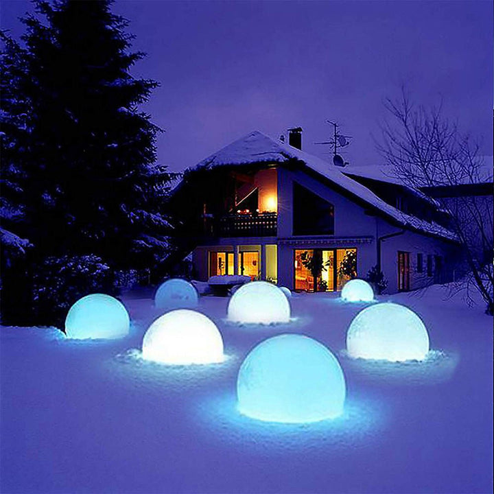 Outdoor Globe Light - Wireless, Weatherproof, 16 colors LED Ball Light