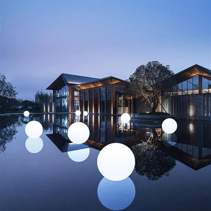 Outdoor Globe Light - Wireless, Weatherproof, 16 colors LED Ball Light