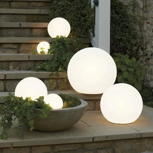 Outdoor Globe Light - Wireless, Weatherproof, 16 colors LED Ball Light