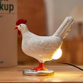 Table Lamp Funny Chicken Animal Night Light