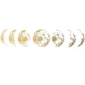 Mouth Phases Wall Sticker