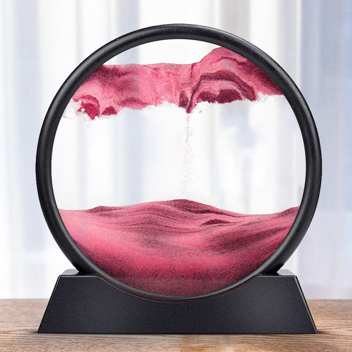 Moving Hourglass Art