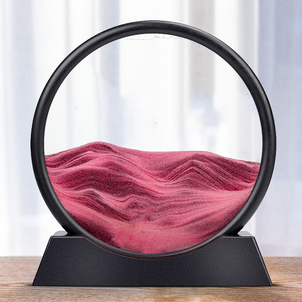 Moving Hourglass Art
