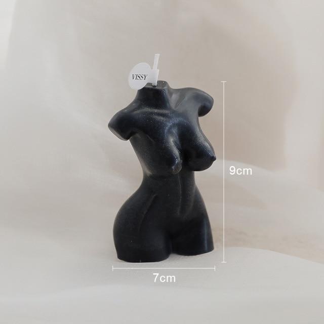 Female Shape Candles (5 colors)