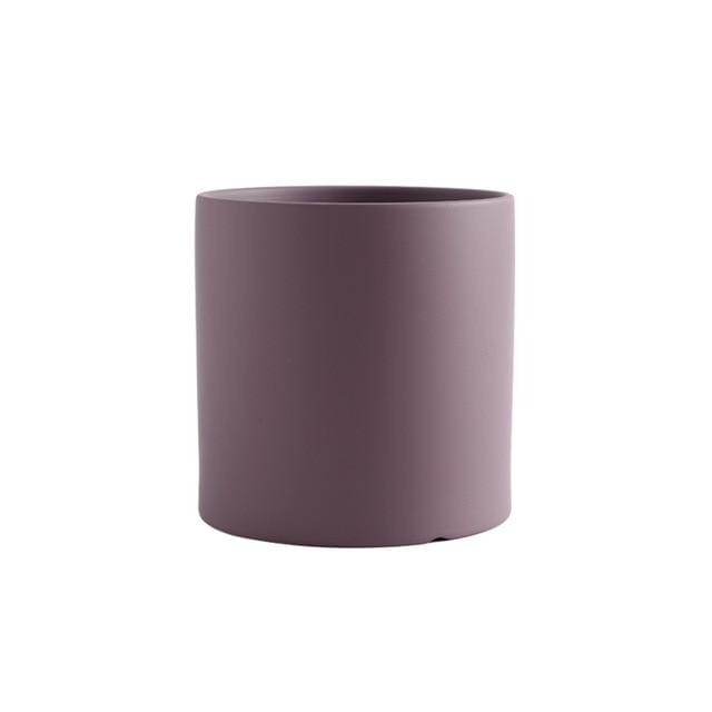colorful Ceramic Flower Pots