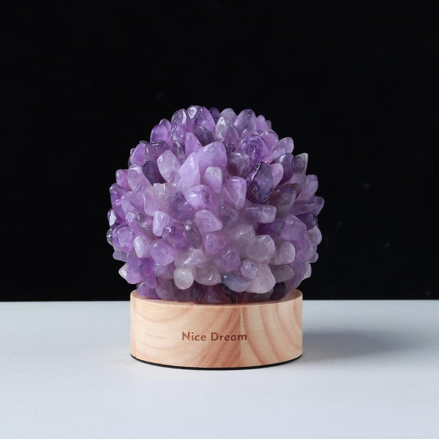 Aventurine Quartz Crystal Lamp