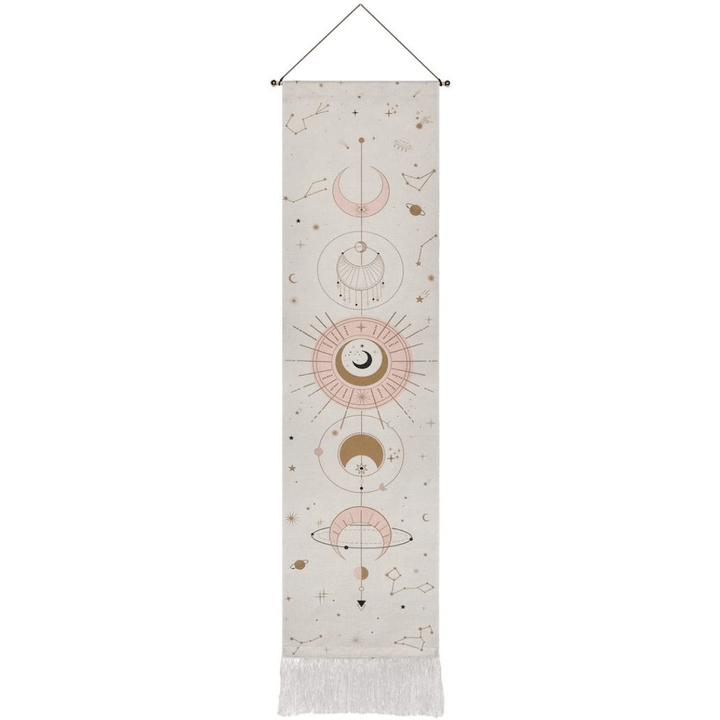 Moon Phases Wall Hanging Tapestry