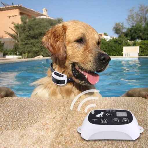 Wireless Dog Fence System – Rechargeable Waterproof Collar for Safe Boundaries