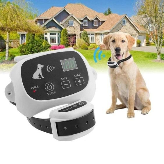 Wireless Dog Fence System – Rechargeable Waterproof Collar for Safe Boundaries