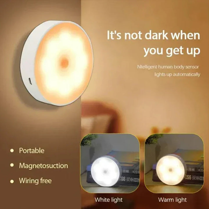 Wireless Motion Sensor Night Light - LumiSense