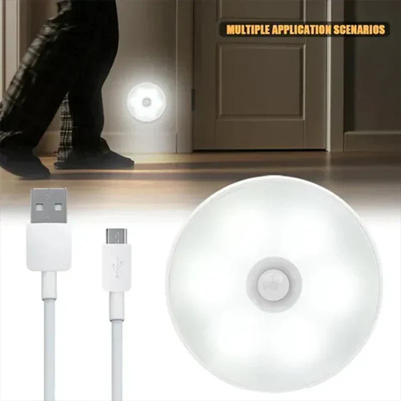 Wireless Motion Sensor Night Light - LumiSense