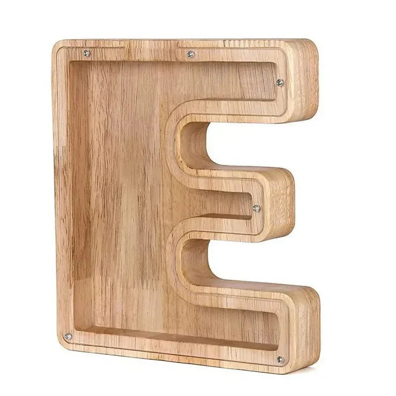 Wooden Alphabet Letters &