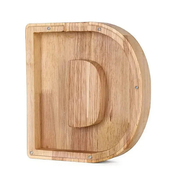 Wooden Alphabet Letters &
