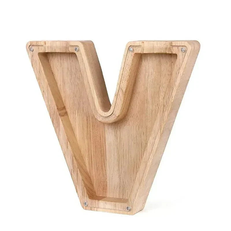 Wooden Alphabet Letters &