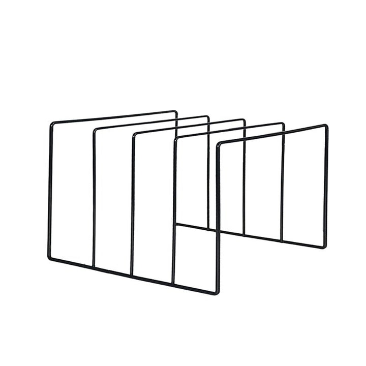 Wrought Iron Book and Vinyl Stand