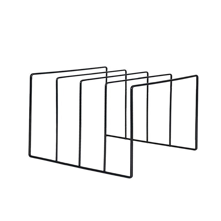 Wrought Iron Book and Vinyl Stand