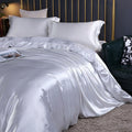 SilkEssence Luxury Bedding Set - Ultimate Comfort & Elegance
